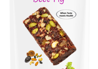 Millet Bites Beet Fig by OGMO