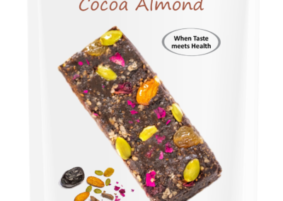 Millet Bites Cocoa Almond by OGMO