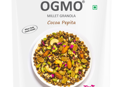 Millet Granola Cocoa Pepita by OGMO