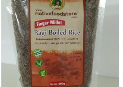 Finger Millet Boiled Rice by Native Food Store
