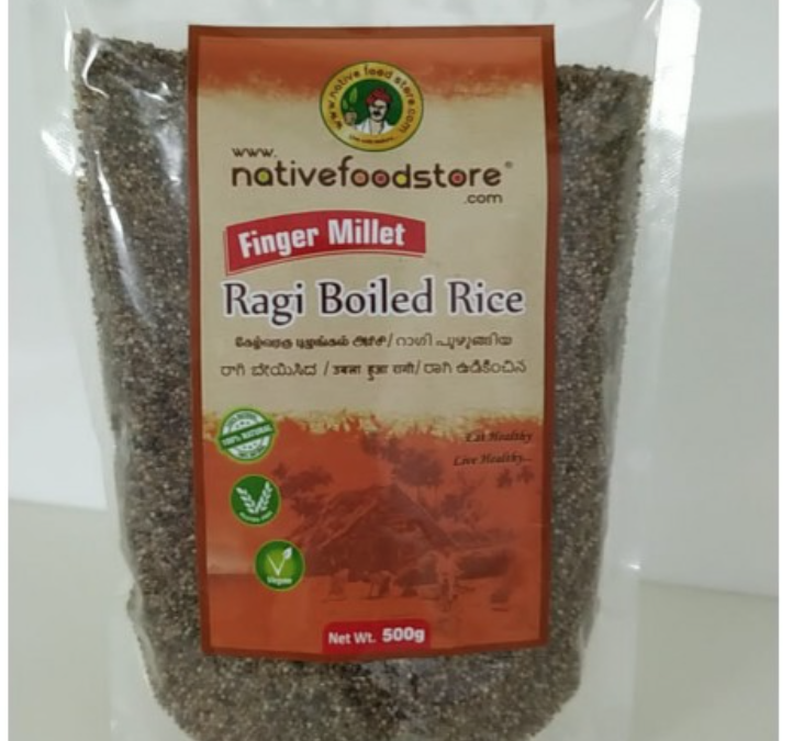 Finger Millet Boiled Rice by Native Food Store