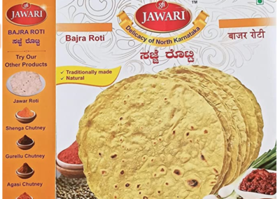Instant Bajra Roti by Jawari