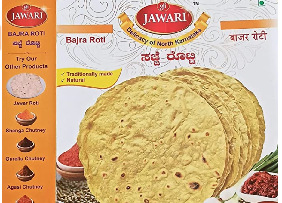 Instant Bajra Roti by Jawari