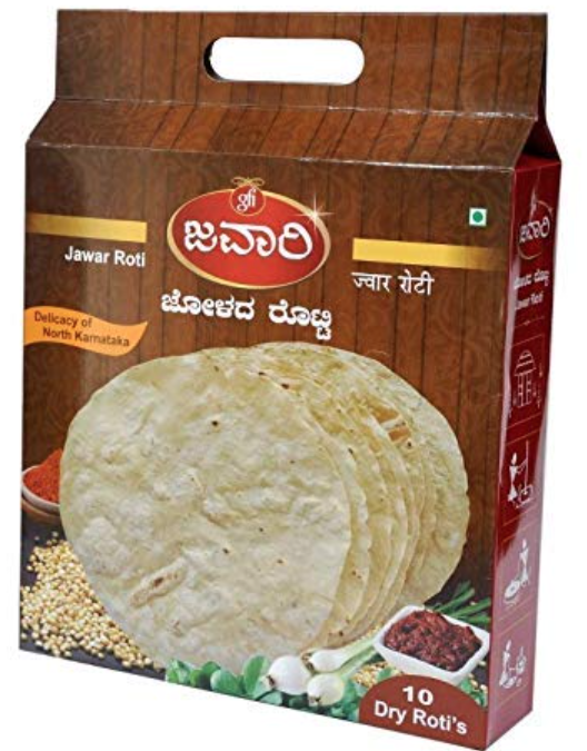 Jowar Roti by Jawari