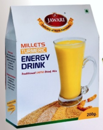 Millet Turmeric Energy Drink by Jawari