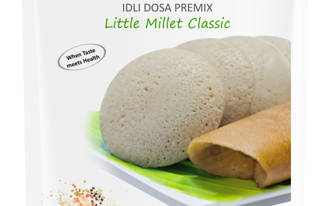 Little Millet Idly Dosa Premix – Classic by OGMO