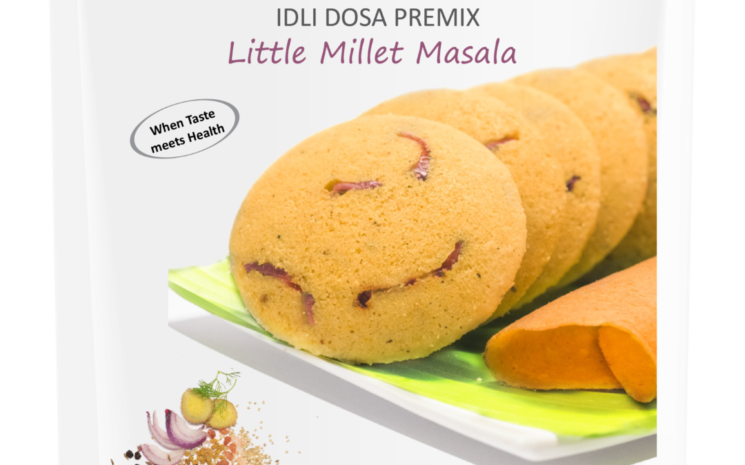 Little Millet Idly Dosa Premix – Masala by OGMO