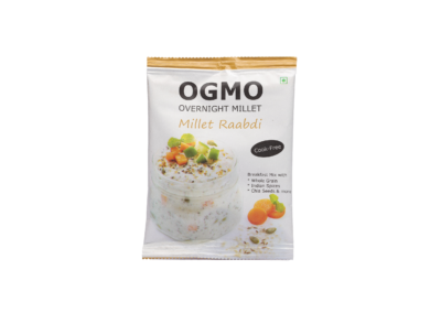 Overnight Millet Rabbdi by OGMO