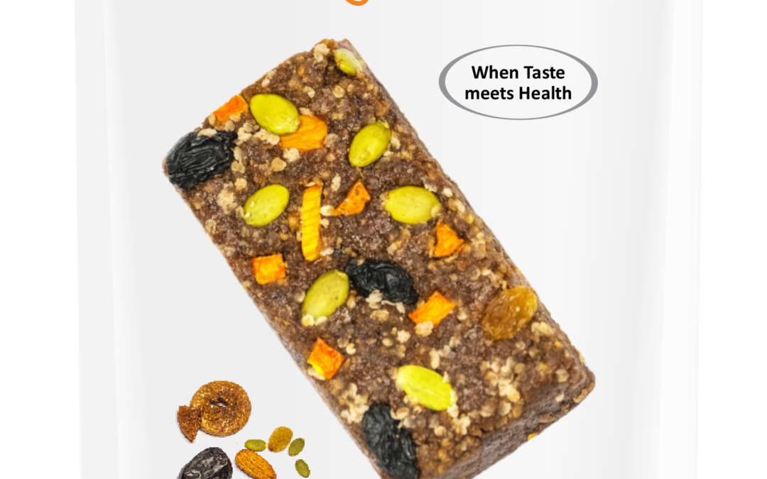 Millet Bites Orange Date by OGMO