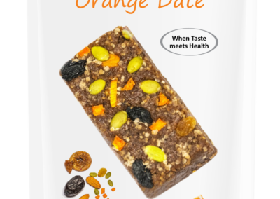 Millet Bites Orange Date by OGMO