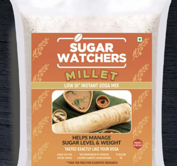 Instant Dosa Mix by Sugar Watchers