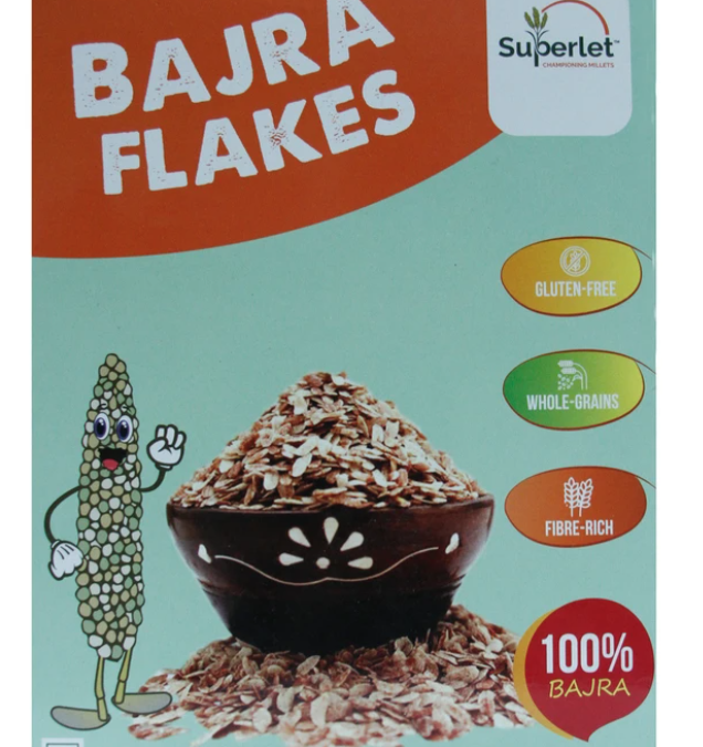 Bajra Flakes by Superlet