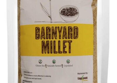 Barnyard Millet by Superlet