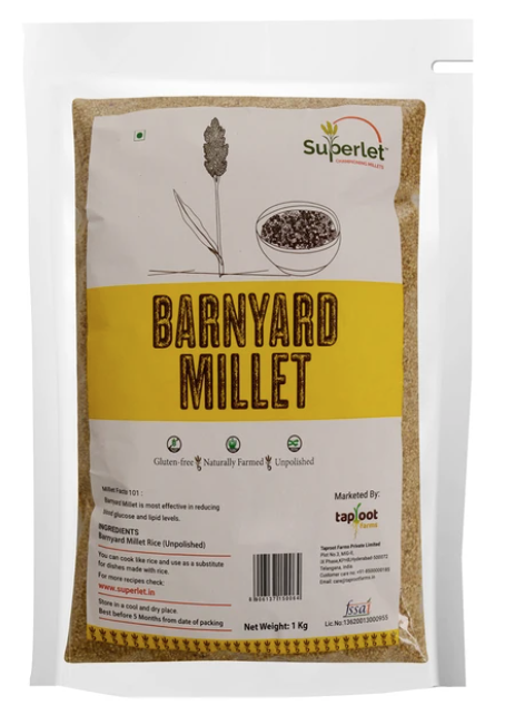Barnyard Millet by Superlet