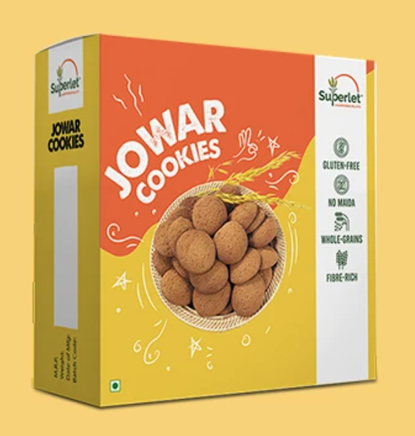 Jowar Cookies by Superlet