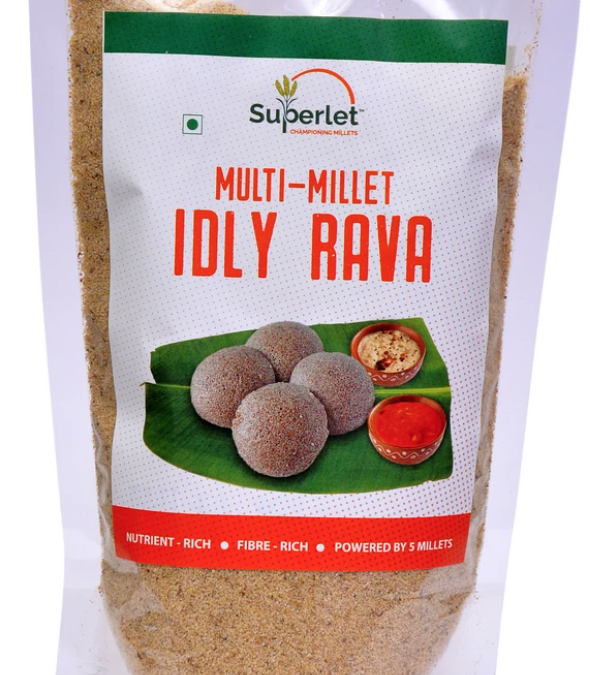 Multi Millet Idly Rava by Superlet
