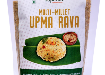 Multi MIllet Upma Rava by Superlet
