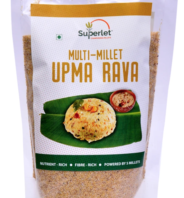 Multi MIllet Upma Rava by Superlet