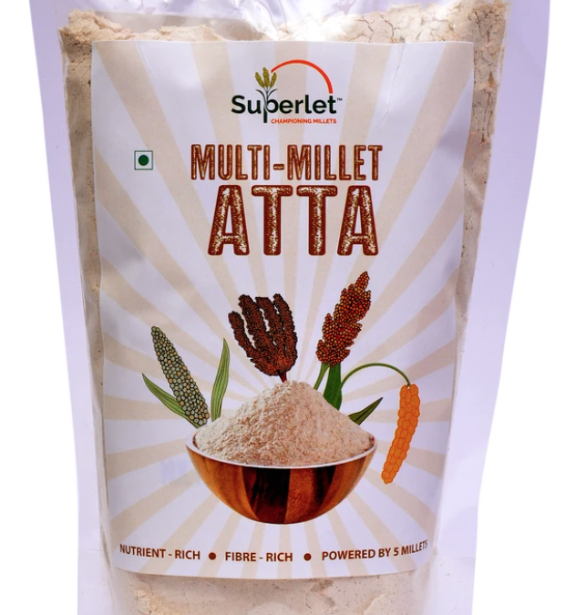 MultiMillet atta by Superlet
