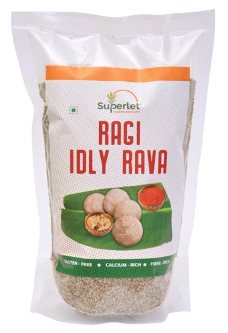 Ragi Idly Rava by Superlet