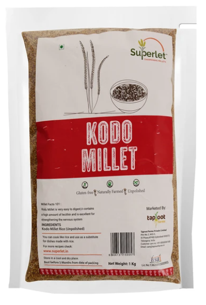 Kodo Millet by Superlet