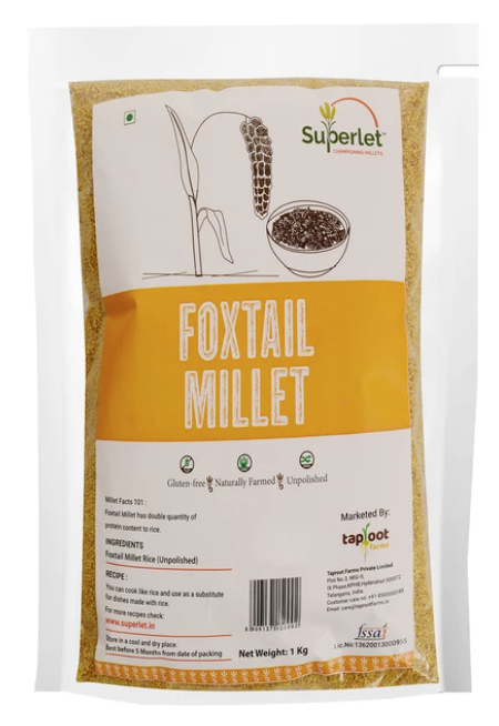 Foxtail Millet by Superlet