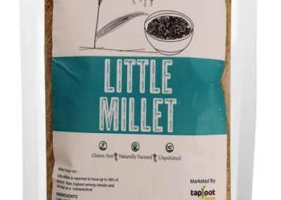 Little Millet by Superlet
