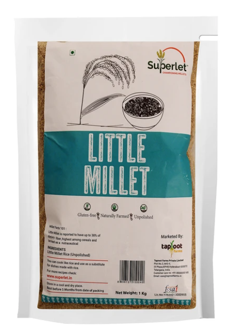 Little Millet by Superlet