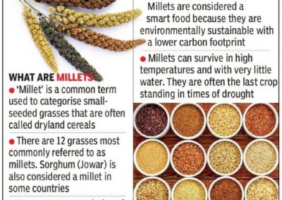 Hyderabad: Millet-based diet lowers risk of type-2 diabetes, says ICRISAT