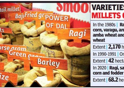 Millets have a field day again in the Nilgiris