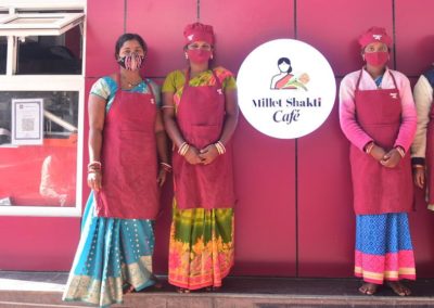 Millet seeds, a powerful weapon against hunger