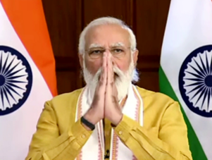 PM Modi launches 35 crop varieties with special traits to address climate change, malnutrition
