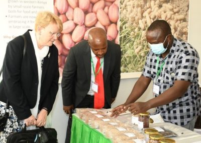 International Research Institute Commended For Boosting Agriculture