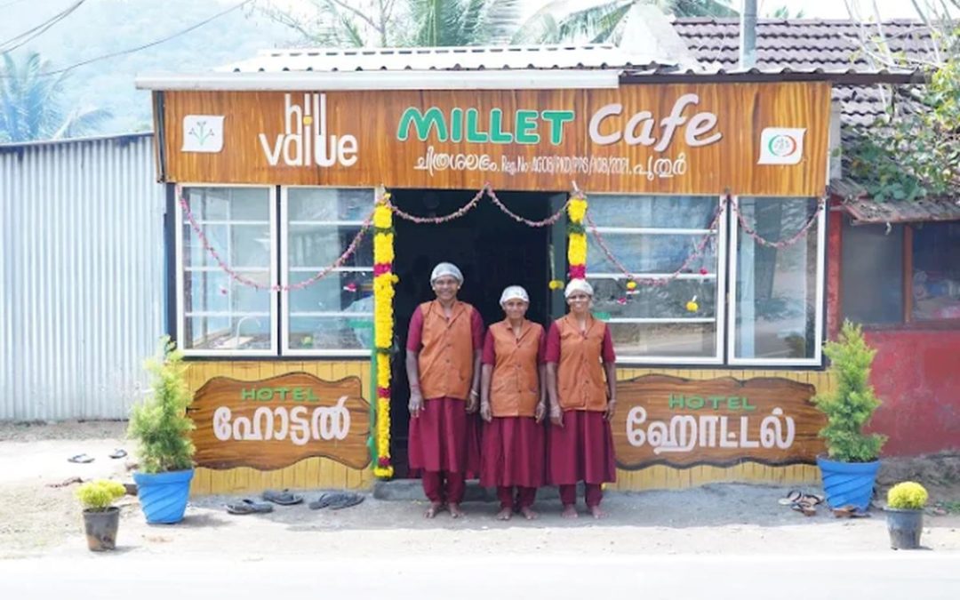 Millet farming is on an expansion mode in Kerala