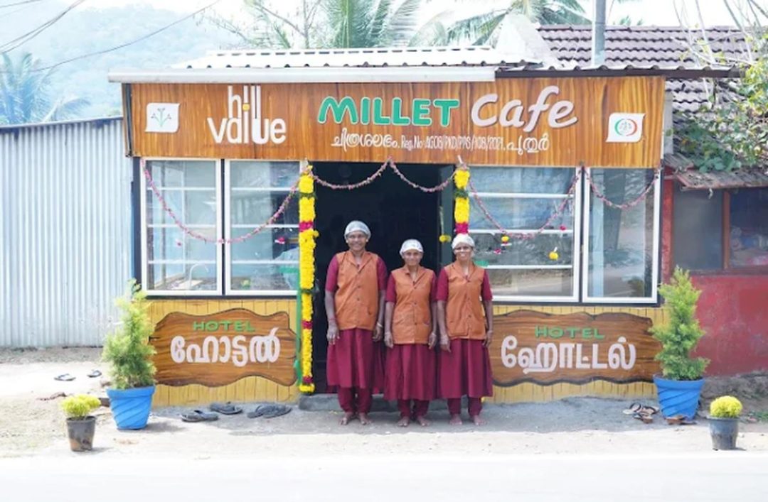 Millet farming is on an expansion mode in Kerala