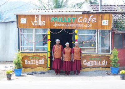 Millet farming is on an expansion mode in Kerala
