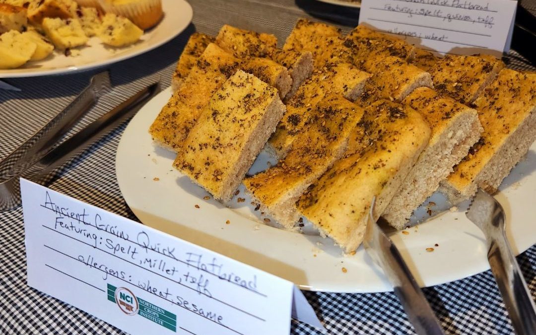 Ancient grain blends can help offset costs