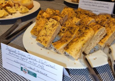 Ancient grain blends can help offset costs
